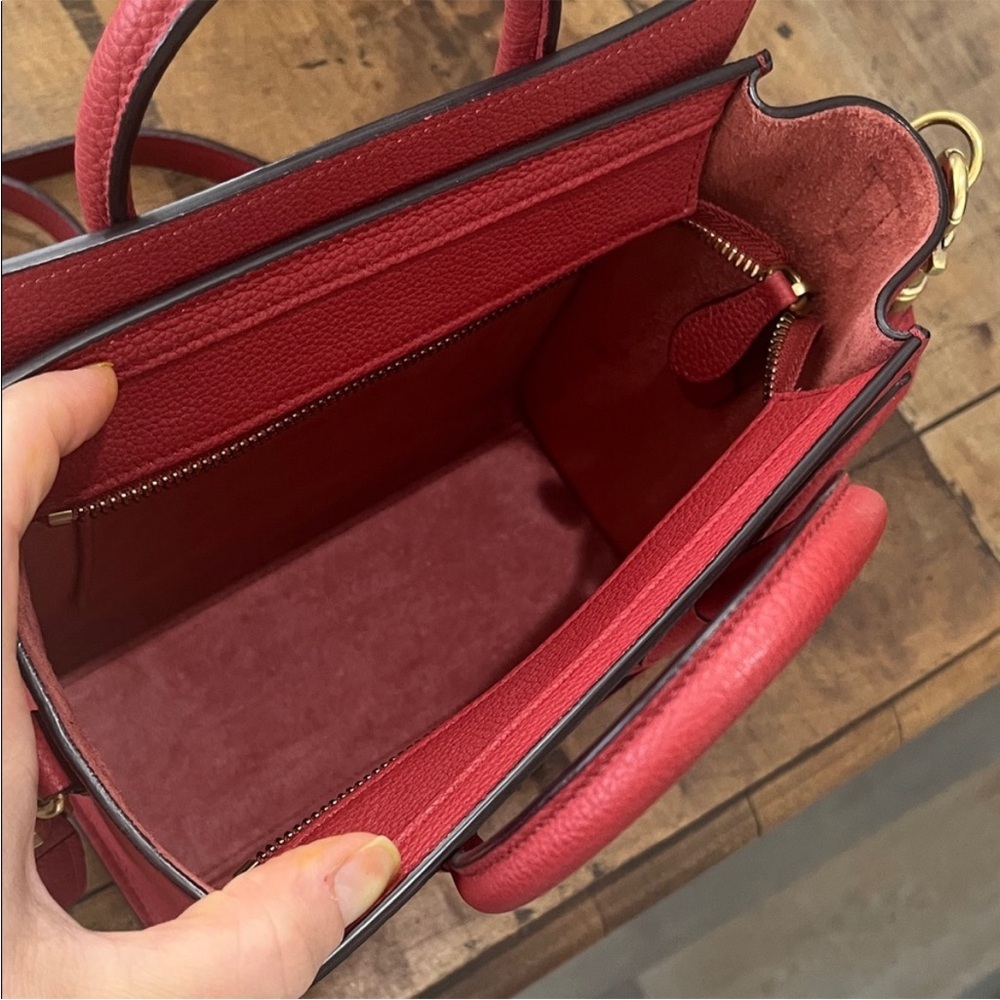 Celine Scarlet Satchel Bag - Picture 4 of 10